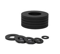 Lot de 10 rondelles en caoutchouc NBR - Joint plat noir for une étanchéité parfaite - Joints d'étanchéité à vis de 1 à 3 mm d'épaisseur(12x20x3mm)