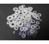 Lot de 10 rondelles ØM2/5,0 x 2,2 x 0,3 mm