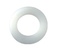 Lot de 10 rondelles nylon plastifié, H.25 x L.25 x P.3 mm