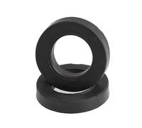 Lot de 10 rondelles plates en caoutchouc - Joints d'étanchéité absorbant les chocs for la prévention des fuites et la réduction des vibrations(M20X72X3mm)
