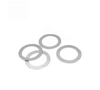 Lot de 10 rondelles plates ultra-fines DIN988 - M7, M8, M9, M10, M12, M14 - Joints en acier inoxydable 304 for des réglages de précision(M9X15X0.1mm)