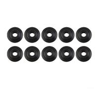 Lot de 10 roues de rechange 33165 HCS pour coupe-tuyaux Ridgid E1240/10/15/15-SI/20, roue de coupe de qualité industrielle avec construction en alliage d'acier, roue de coupe de tuyau facile à