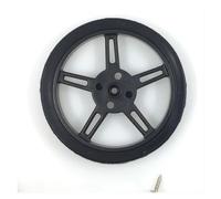 Lot de 10 roues for servomoteur micro-robot FS90R à rotation continue de 9 g à 360 degrés