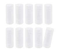 Lot de 10 rouleaux de bandage athlétique en gaze de coton extensible pour protéger les genoux, les poignets, les coudes, les chevilles