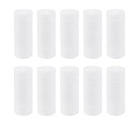 Lot de 10 rouleaux de bandage élastique en gaze de coton extensible pour poignet, cheville, genou, bras, coudes, cheville 4 m