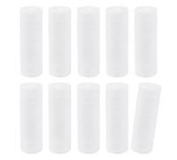 Lot de 10 rouleaux de bandage élastique en gaze de coton extensible pour protéger les articulations sur les genoux, les poignets, les coudes, les chevilles