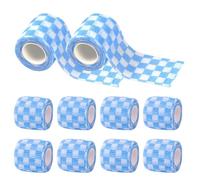 Lot de 10 rouleaux de bandages jetables pour pattes de chien, bottes anti-salissures pour chien, bottes jetables pour chien, chaussures pour l'hiver et la neige, 397 x 5,1 cm