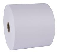 Lot de 10 rouleaux de papier autocopiant.