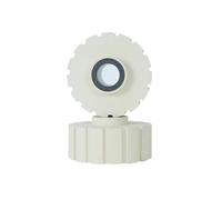 Lot de 10 rouleaux de pression en caoutchouc 62 x 16 x 24, roues dentées droites for plaqueuse de chants Ceh-isa, accessoires for machine à plaquer les chants