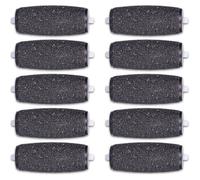 [Lot de 10] Rouleaux de Remplacement pour Scholl Velvet Smooth - Extra Rugueux