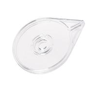 Lot de 10 rouleaux de ruban adhésif transparent organisé pour ongles pour un accès soigné et facile