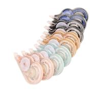 Lot de 10 rouleaux de ruban correcteur 8 m x 5 mm pour loisirs créatifs, fabrication de cartes, scrapbooking, ruban correcteur rechargeable, blanc distributeur de 80 m