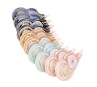 Lot de 10 rouleaux de ruban correcteur à séchage rapide 8 m x 5 mm pour écrire, journal, notes, ruban correcteur avec crochet