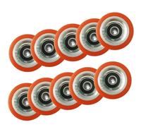 Lot de 10 rouleaux de tambour orange de haute qualité 70568201 70052601 70052601P 70298701 70298701P TU20226 TU21862 70298701p-70298701-70568201 Roulement pour Alliance Huebb Sch SQ IPSO