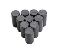 Lot de 10 rouleaux d'encre de rechange pour pistolet d'étiqueteuse MX6600/MX5500 - 20 mm