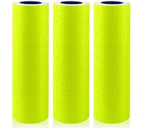 Lot de 10 rouleaux ou 5000 étiquettes de prix CT1 21 x 12 mm pour MoTex, Puma, Lynx Jaune