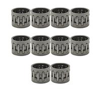 Lot de 10 roulements à Aiguilles d'embrayage, bagues de Support adaptées aux tronçonneuses 268 50 51 55 154 254 503 2534-01
