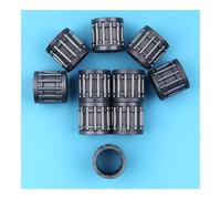 Lot de 10 roulements à Aiguilles for axe de Piston, pièces de Rechange for tronçonneuses 61 268 272 288 362 365 371 372 375K, 503 25 56-01