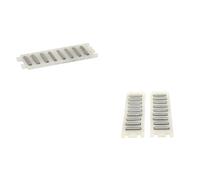 Lot de 10 roulements à aiguilles linéaires en nylon FF2010 2515 3020 3045 3555 ZW(FF3045ZW)