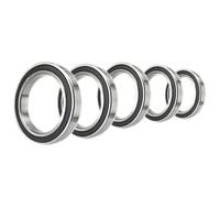 Lot de 10 roulements à billes 6805 2RS 25 x 37 7 mm ABEC-7 6801 6802 6803 6804 6806 6000 6001 6900 6901 6902 6903(10pcs 6903rs 17x30x7,ABEC-3)