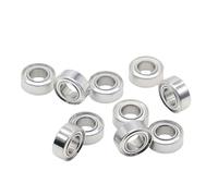 Lot de 10 roulements à billes à gorge profonde ABEC-7 de qualité MR85ZZ 5 x 8 x 2,5 mm MR85-ZZ(MR93ZZ 3x9x4)