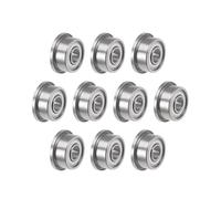Lot de 10 roulements à billes à gorge profonde F604ZZ à F699ZZ, adaptés aux imprimantes, télécopieurs et outils électriques(ABEC-5,F688ZZ-8x16x5mm)