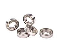 Lot de 10 roulements à billes ABEC-5 693ZZ 693Z 693 3 x 8 x 4 mm 619/3ZZ Z3 V3(ABEC 5)