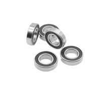 Lot de 10 roulements à billes ABEC-7 2RS for Traxxas Axial 1/10 et 1/8, 6901rs, 6702rs, 6902rs, 6802rs, 6803rs(6803RS-17x26x5mm,Black Sealed)