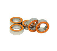 Lot de 10 roulements à billes ABEC7 SMR115 2RS, 5 x 11 x 4 mm, en acier inoxydable, hybrides, en céramique, MR115 SMR115C 2RS RS, 5 x 11 x 4 mm(SMR128C-2OS 8x12x3.5)
