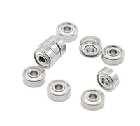 Lot de 10 roulements à billes clous ABEC-9 623ZZ 1030 3 x 4 mm for perceuse, brosse et pièce main robustes