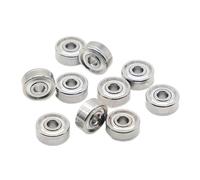 Lot de 10 roulements à billes en acier inoxydable ABEC-7, blindés, SMR103ZZ 3 x 4 mm, SMR103Z SMR103 Z ZZ