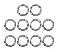 Lot de 10 roulements à billes en acier inoxydable pour casque de vélo de route, pédalier de pédalier, fourche de remplacement (6)