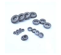 Lot de 10 roulements à billes F6002 F6002-ZZ F6002ZZ F6002-2Z F6002Z zz z 2z à bride profonde - 15 x 32 x 9 mm
