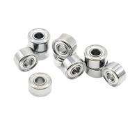 Lot de 10 roulements à billes for perceuse à ongles 0830 693ZZ ABEC-9, 3 x 8 x 4 mm, for perceuse à main robuste Marathon 940 1260 1480 1030 1040 1050 1060 1360(10Pcs 1480 8x14x4)