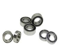 Lot de 10 roulements à billes gorge profonde MR115ZZ 5 x 11 4 mm 685W4 MR115-2RS MR115RS L-1150VV MR115Z for mini-moteurs(MR126-ZZ 6x12x4mm)