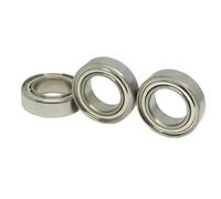 Lot de 10 roulements à billes hybrides en acier inoxydable et céramique SMR52C-148C ZZ, ABEC-7, largeur 2,5-4 mm, for moteurs(5x11x4mm)