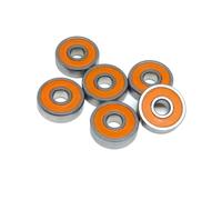 Lot de 10 roulements à billes hybrides en céramique ABEC7 S696 2RS 6 x 15 5 mm for bobines SMR696 S696C RS, petits(S623C-2OS 3x10x4mm)