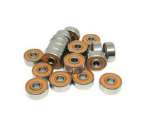 Lot de 10 roulements à billes hybrides en céramique et acier inoxydable ABEC-7, 3 x 10 x 4 mm, SMR103 2RS, MR103 SMR103C S623 S623C RS 2OS L1030(SMR85C-2OS 5x8x2.5mm)