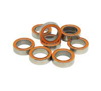 Lot de 10 roulements à billes hybrides en céramique SMR74 2RS 4 x 7 2,5 mm, MR74 SMR74C 2OS CB, acier inoxydable(SMR103C-2OS 3x10x4mm)