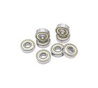 Lot de 10 roulements à billes miniatures à gorge profonde ABEC-7 607ZZ 7 x 19 x 6 mm