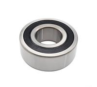 Lot de 10 roulements à billes miniatures à rainure profonde 608RS, taille 8 mm, diamètre intérieur 22 mm, diamètre extérieur 7 mm, épaisseur pour utilisation OEM (20 pièces, emballés, blanc)