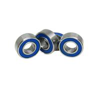Lot de 10 roulements à billes miniatures MR115RS ABEC3 5 x 11 x 4 mm, roulements scellés bleus MR115 2RS L1150D(MR83-2RS 3x8x3mm)