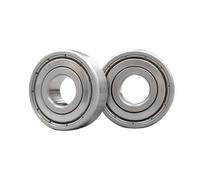 Lot de 10 roulements à billes miniatures S688ZZ en acier inoxydable 8 mm x 16 mm x 5 mm Roulement à billes étanche, antirouille et résistant à la corrosion