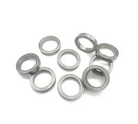 Lot de 10 roulements à billes ultra-minces ABEC-7 SET2216 ET2216 ZZ DDA2216ZZ MR1622ZZ 16 x 22 4 mm
