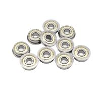 Lot de 10 roulements à bride F604ZZ 4 x 12 x 4 mm for imprimantes 3D