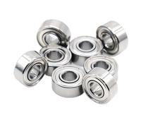 Lot de 10 roulements à embouts ABEC-9 830 693ZZ 3 x 8 x 4 mm for roulements à main robustes Marathon 940 1260 1480 1030 1040 1050 1060 1360 1370(687ZZ 7X14X5)