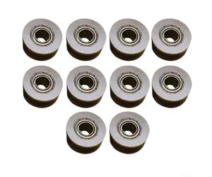 Lot de 10 roulements à rouleaux coulissants V624ZZ pour plus de stabilité et de résistance à la rouille dans différentes conditions