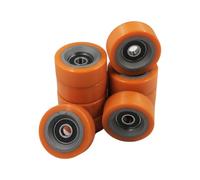 Lot de 10 roulements à rouleaux de support de tambour de sèche-linge 70298701 70616701 70568201 compatible avec Alliance Laundry Systems T30 30 25 35 55 T45 Compatible avec Huebsch