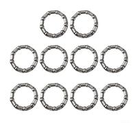 Lot de 10 roulements de vélo de rechange pour pédalier de vélo, fourche en acier, adaptés pour VTT et vélos de course (6)