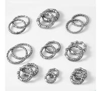 Lot de 10 roulements de vélo de rechange pour pédalier, fourche et casque, compatibles avec plusieurs modèles de vélo, moyeu avant et arrière (4)